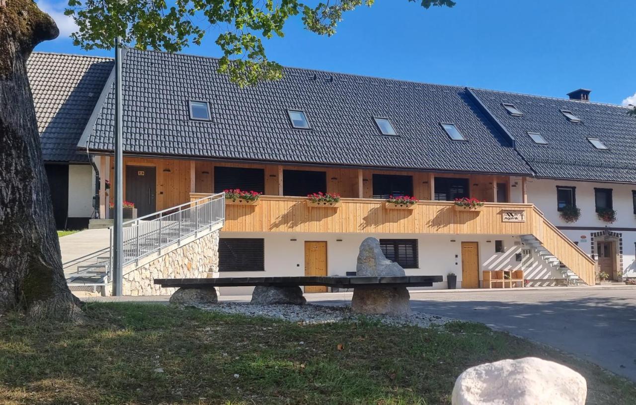 Pr 'Agotnik Apartments & Rooms Bohinj Extérieur photo